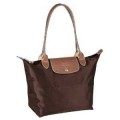 Sac De Voyage Longchamp Logo soldes Shopping Moyen Chocolat